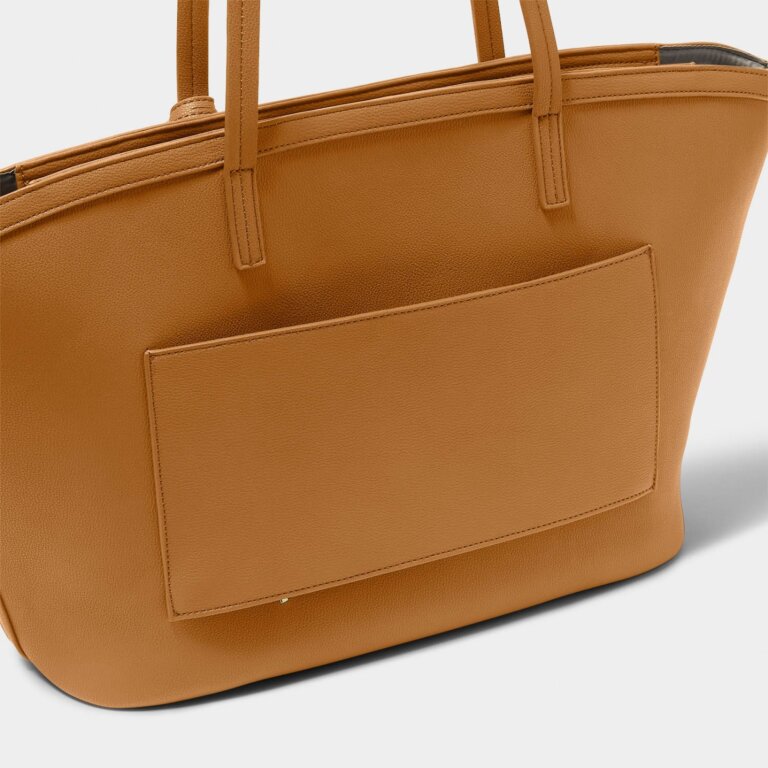 Katie Loxton Travel Tote Bag, Cognac