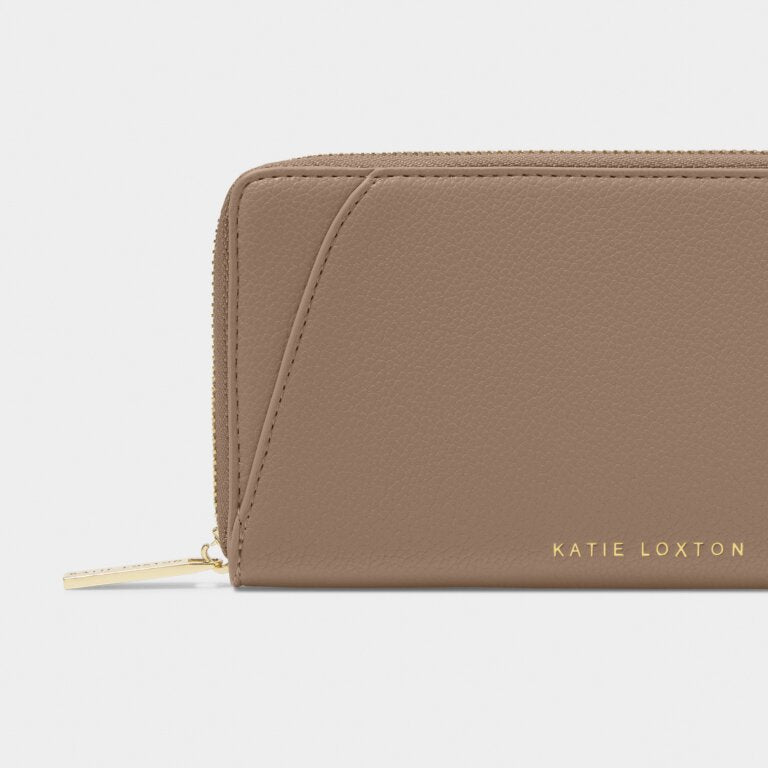 Katie Loxton Hana Wallet, Mocha