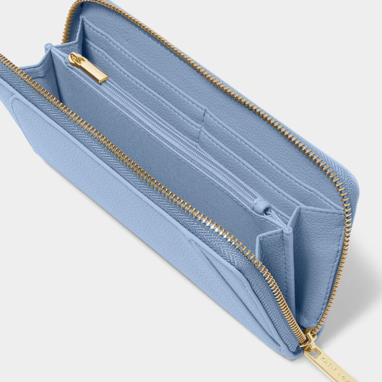 Katie Loxton Hana Wallet, Cornflower Blue