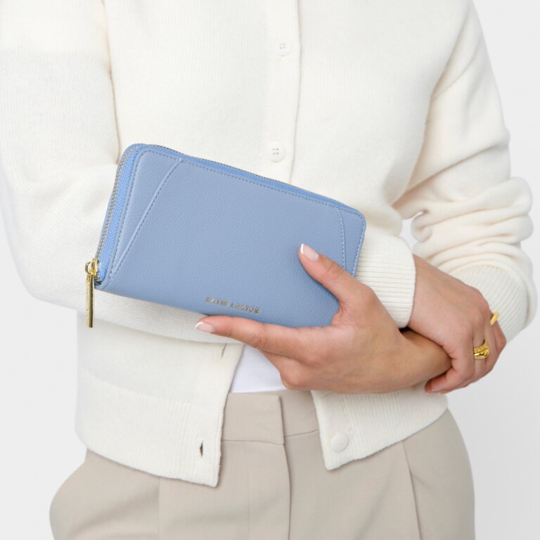 Katie Loxton Hana Wallet, Cornflower Blue
