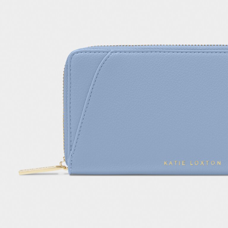 Katie Loxton Hana Wallet, Cornflower Blue