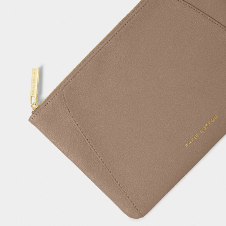 Katie Loxton Hana Pouch, Mocha
