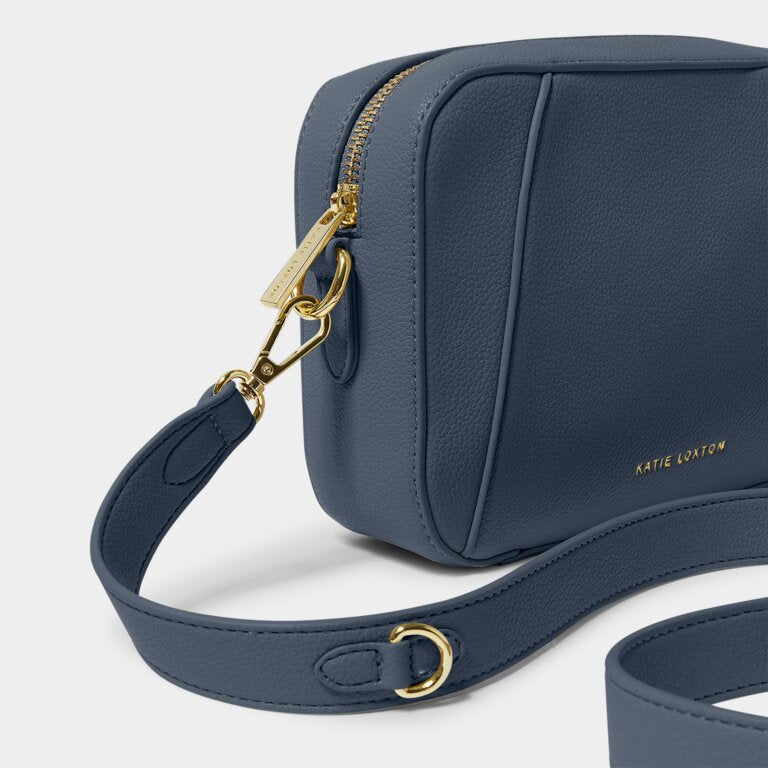 Katie Loxton Hana Crossbody Bag, Slate Blue