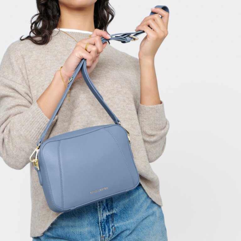 Katie Loxton Hana Crossbody Bag, Cornflower Blue