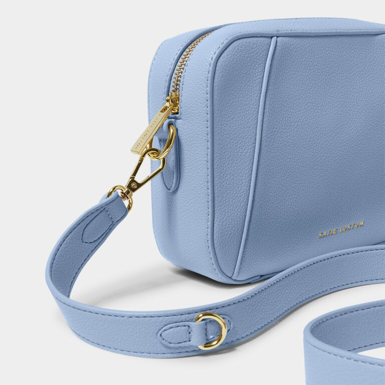 Katie Loxton Hana Crossbody Bag, Cornflower Blue