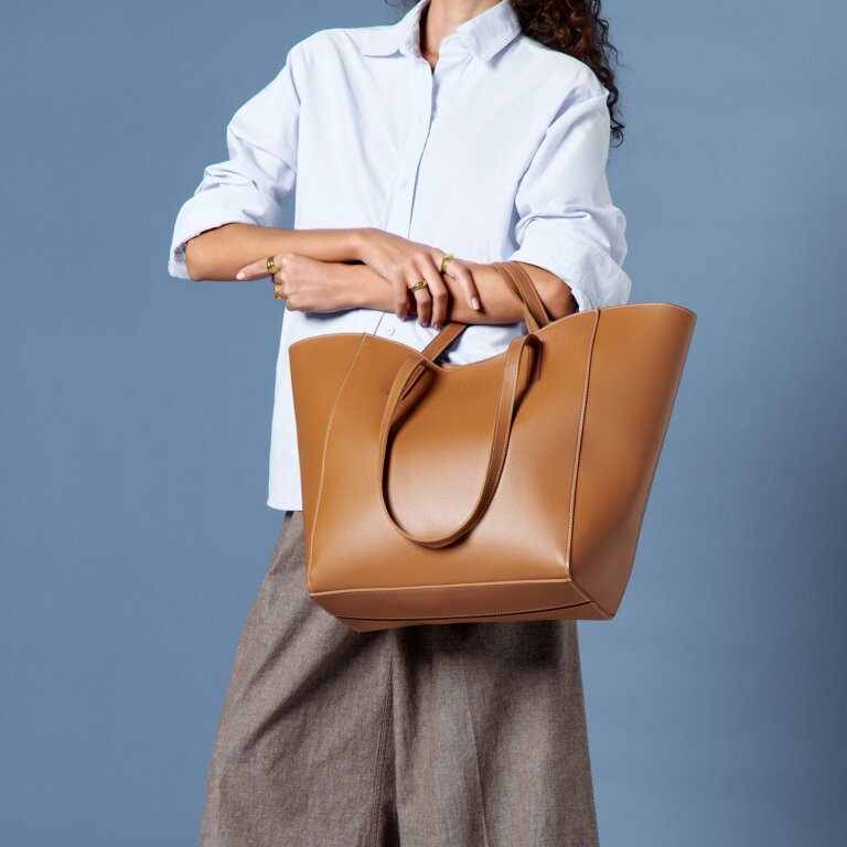 Katie Loxton Perri Tote Bag, Cognac
