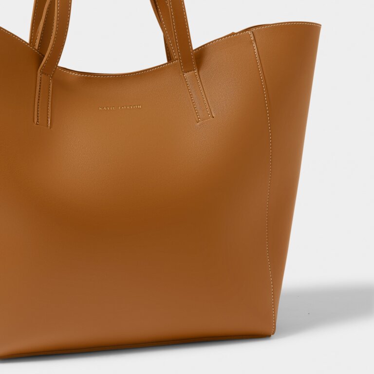Katie Loxton Perri Tote Bag, Cognac