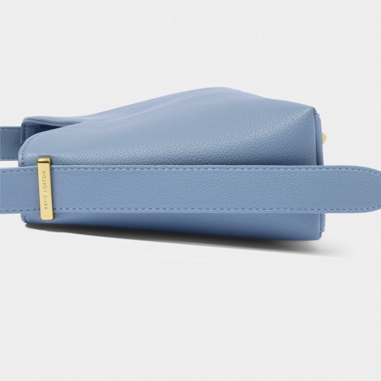 Katie Loxton Camille Shoulder Bag, Cornflower Blue