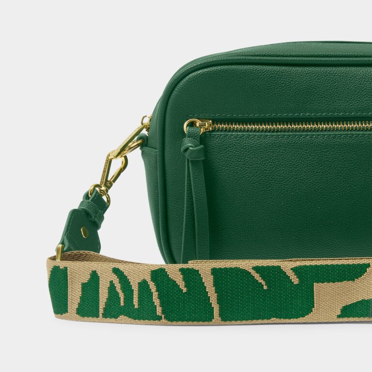 Katie Loxton Hallie Crossbody Bag, Emerald Green