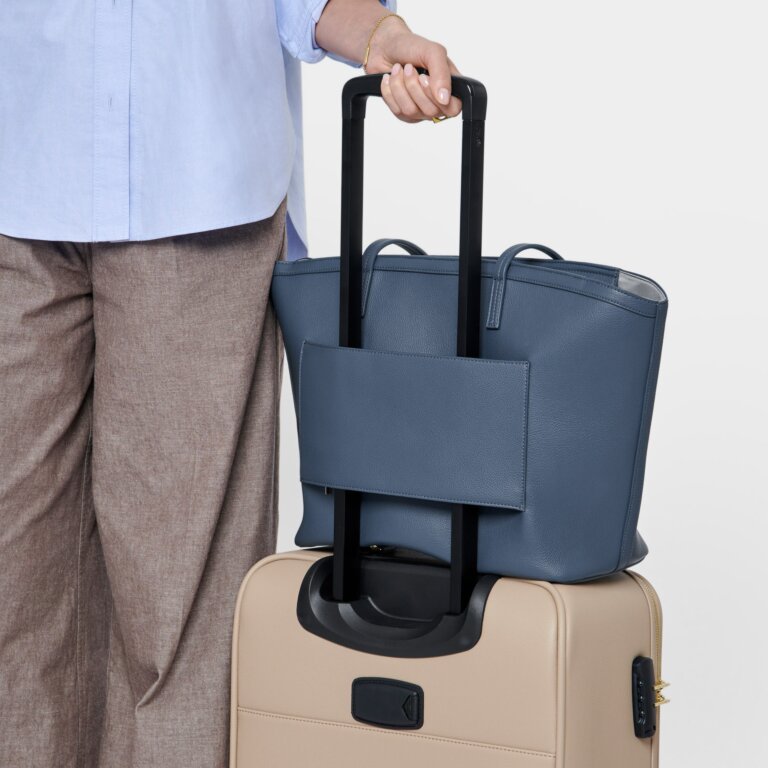 Katie Loxton Travel Tote Bag, Navy