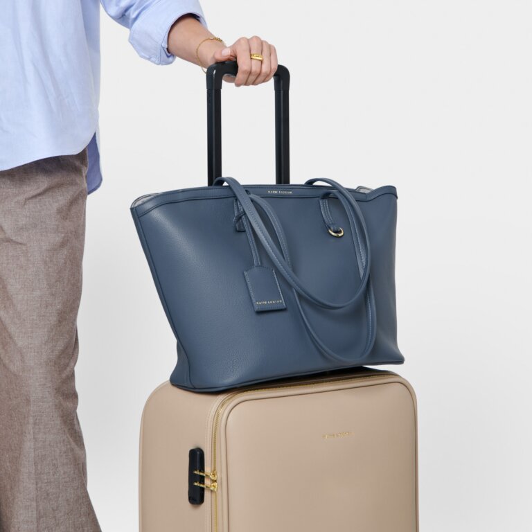 Katie Loxton Travel Tote Bag, Navy