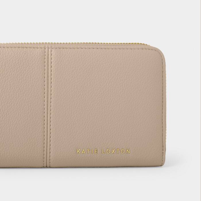 Katie Loxton Laila Wallet, Light Taupe