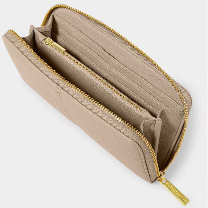 Katie Loxton Laila Wallet, Light Taupe