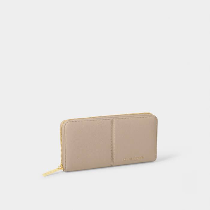 Katie Loxton Laila Wallet, Light Taupe