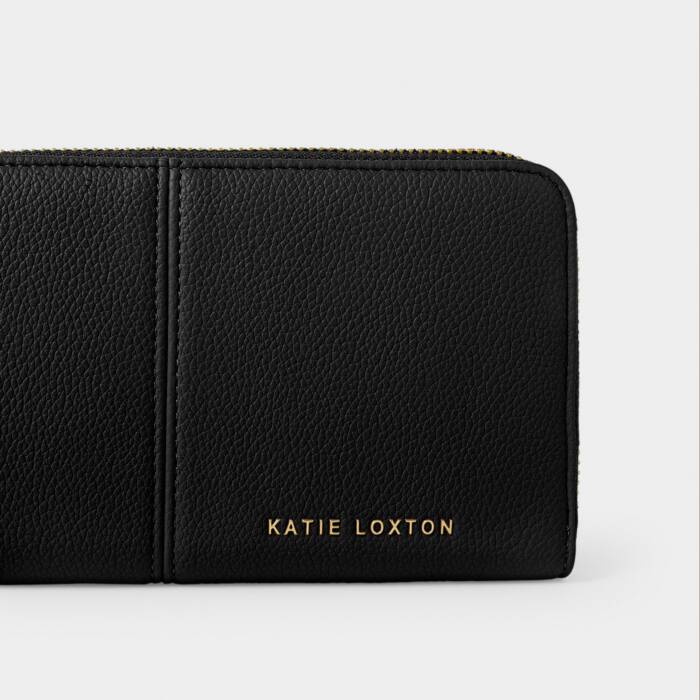 Katie Loxton Laila Wallet, Black