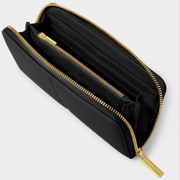 Katie Loxton Laila Wallet, Black