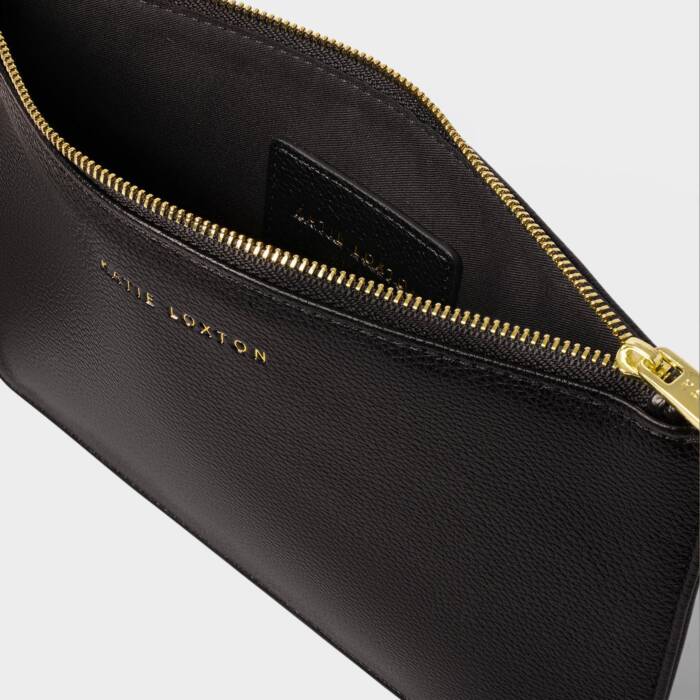 Katie Loxton Hallie Wristlet Pouch, Black
