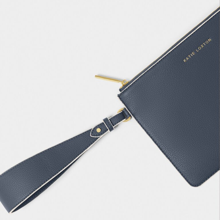 Katie Loxton Marni Wristlet Pouch, Slate