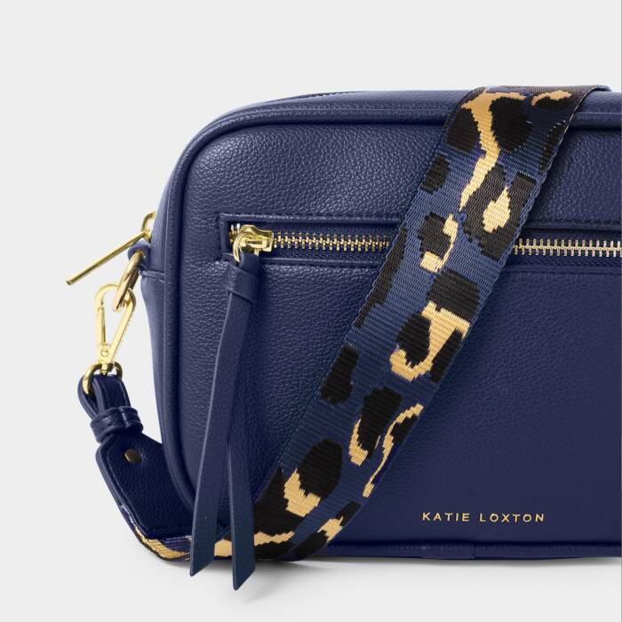 Katie Loxton Hallie Crossbody Bag, Midnight Blue