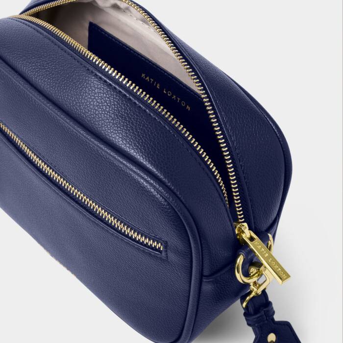Katie Loxton Hallie Crossbody Bag, Midnight Blue