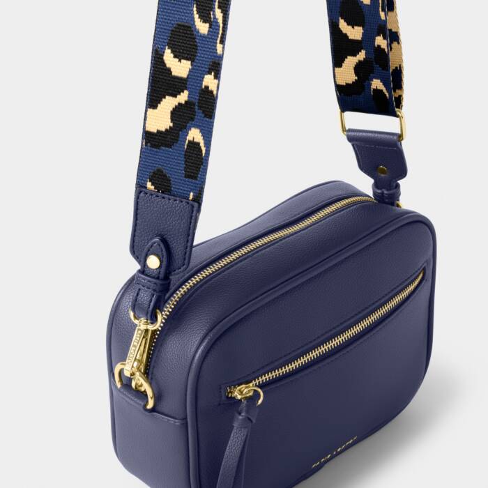 Katie Loxton Hallie Crossbody Bag, Midnight Blue