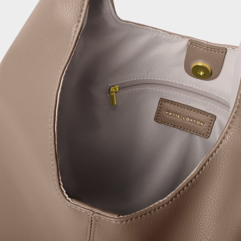 Katie Loxton Laila Shoulder Bag, Mocha