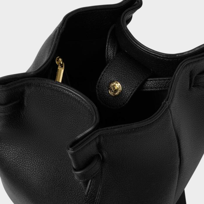 Katie Loxton Celina Bucket Bag, Black