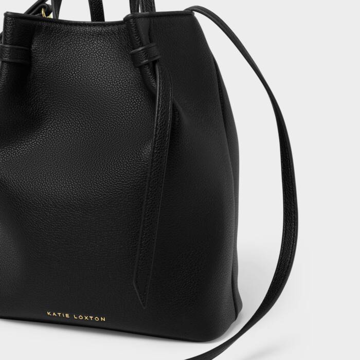 Katie Loxton Celina Bucket Bag, Black