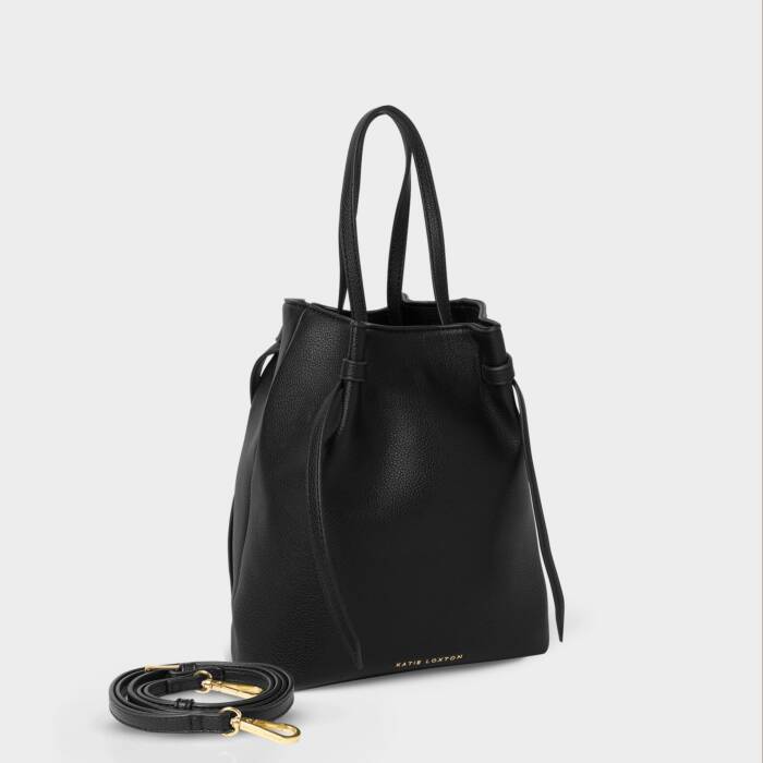 Katie Loxton Celina Bucket Bag, Black