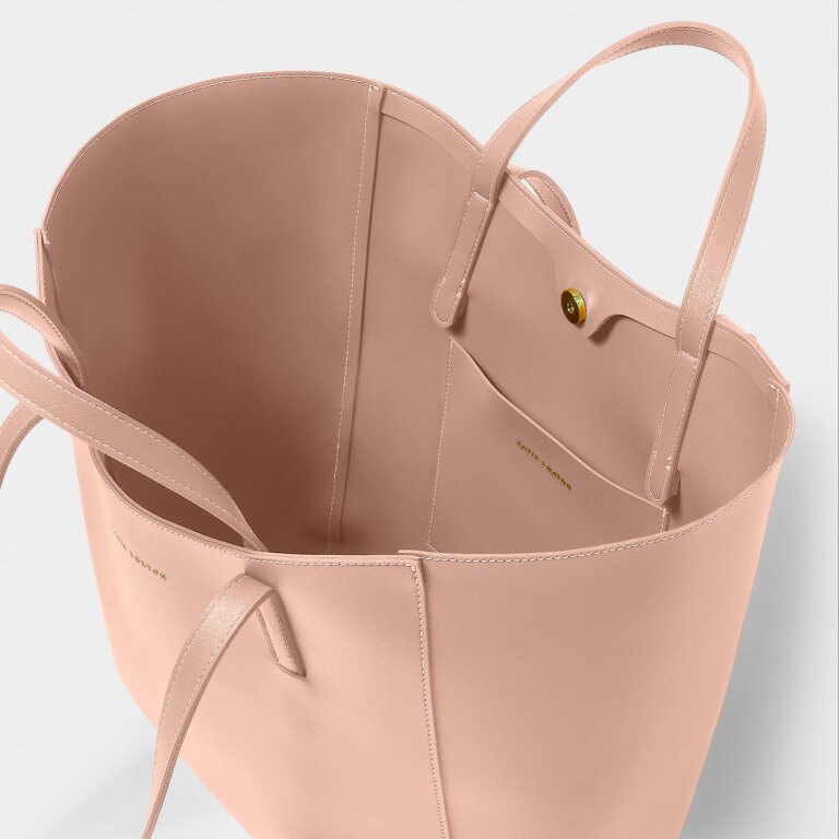 Katie Loxton Perri Tote Bag, Blosson Pink