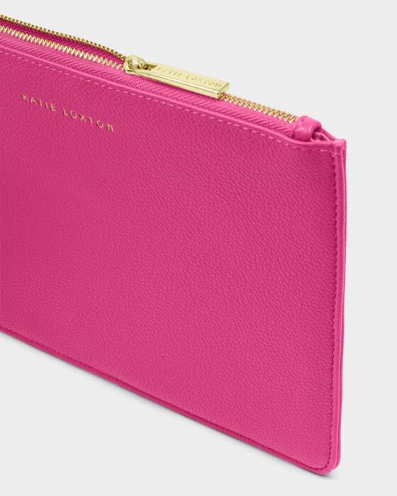 Katie Loxton Hallie Wristlet Pouch, Fuchsia