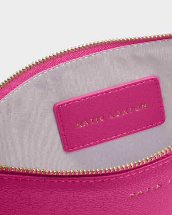 Katie Loxton Hallie Wristlet Pouch, Fuchsia