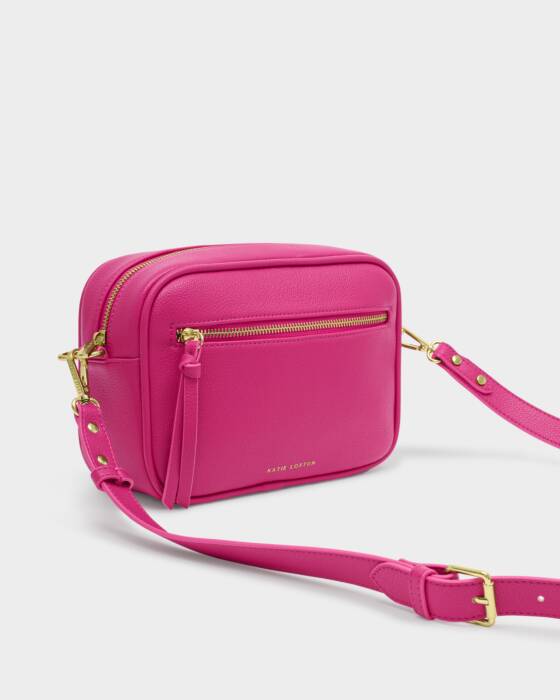 Katie Loxton Hallie Crossbody Bag, Fuchsia