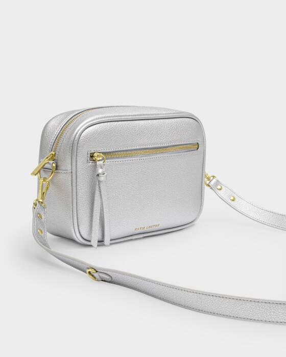 Katie Loxton Hallie Crossbody Bag, Silver