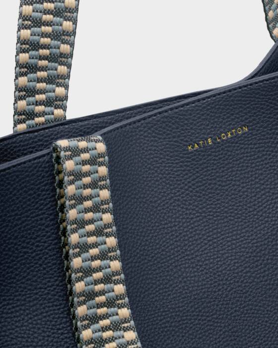 Katie Loxton Hallie Tote Bag, Navy