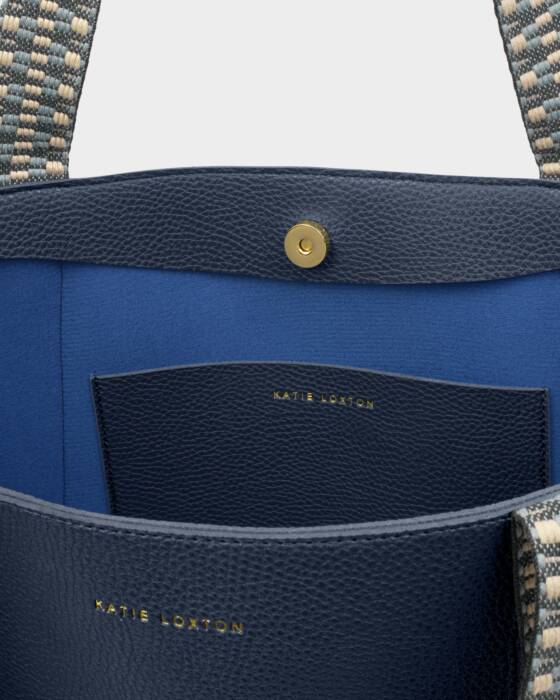Katie Loxton Hallie Tote Bag, Navy