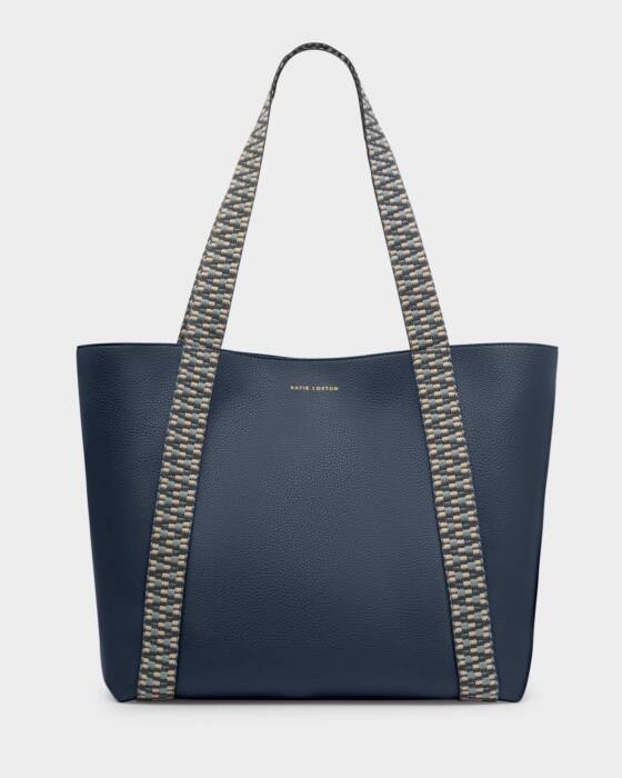 Katie Loxton Hallie Tote Bag, Navy