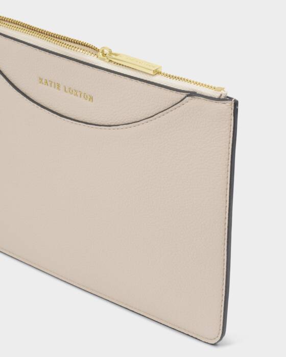 Katie Loxton Alba Wristlet Pouch, Oyster