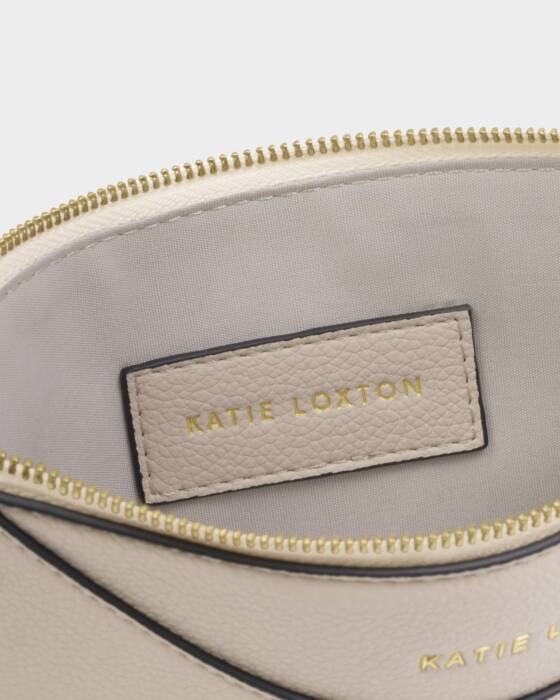 Katie Loxton Alba Wristlet Pouch, Oyster