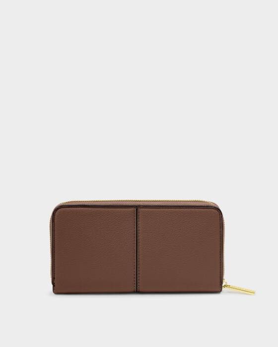 Katie Loxton Laila Wallet, Dark Chocolate