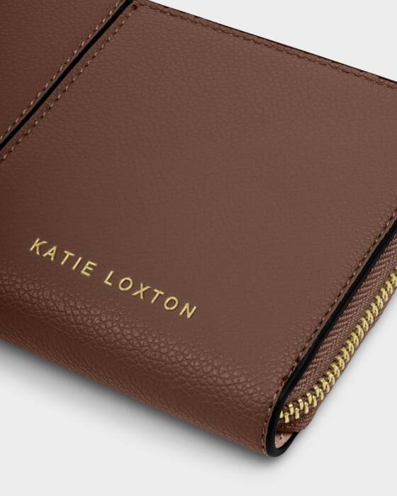 Katie Loxton Laila Wallet, Dark Chocolate