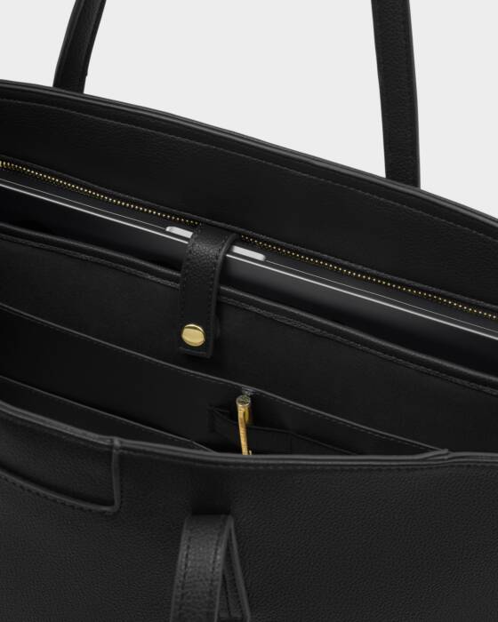 Katie Loxton Harlyn Work Tote Bag, Black