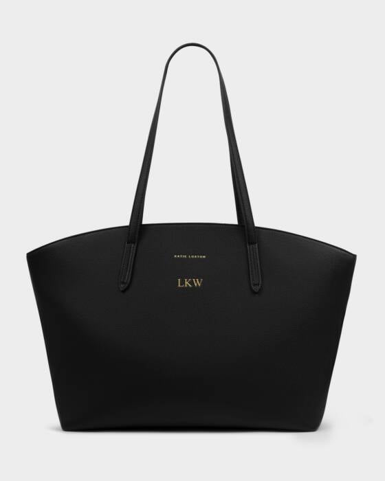 Katie Loxton Harlyn Work Tote Bag, Black