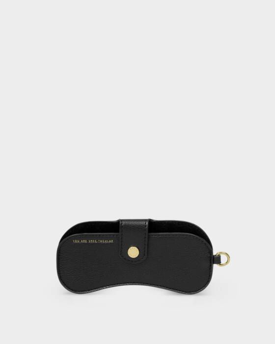 Katie Loxton Everyday Glasses Case, Black