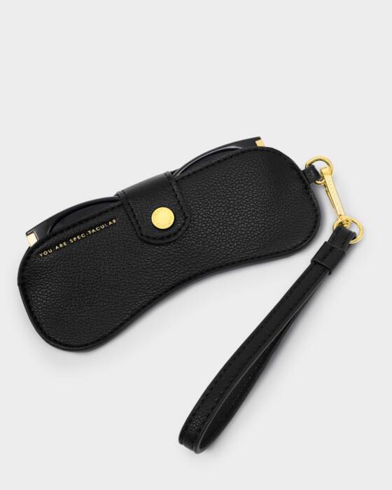 Katie Loxton Everyday Glasses Case, Black