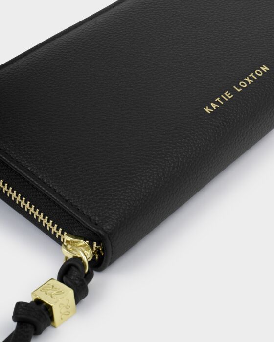 Katie Loxton Lottie Large Wallet, Black