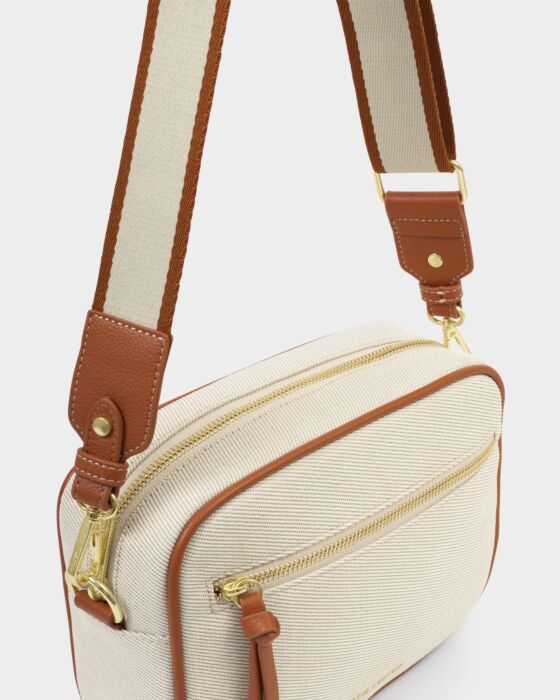 Katie Loxton Hallie Canvas Crossbody Bag