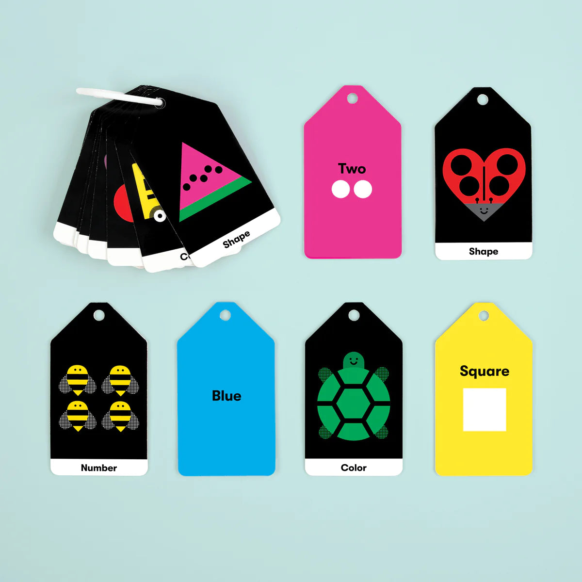 Mudpuppy Little Learner Ring Flash Cards