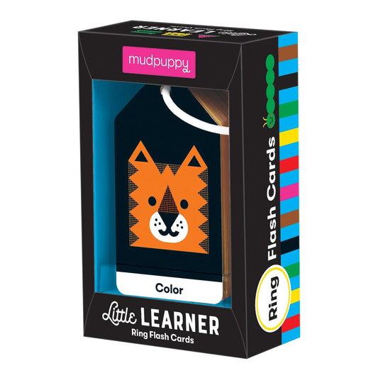 Mudpuppy Little Learner Ring Flash Cards