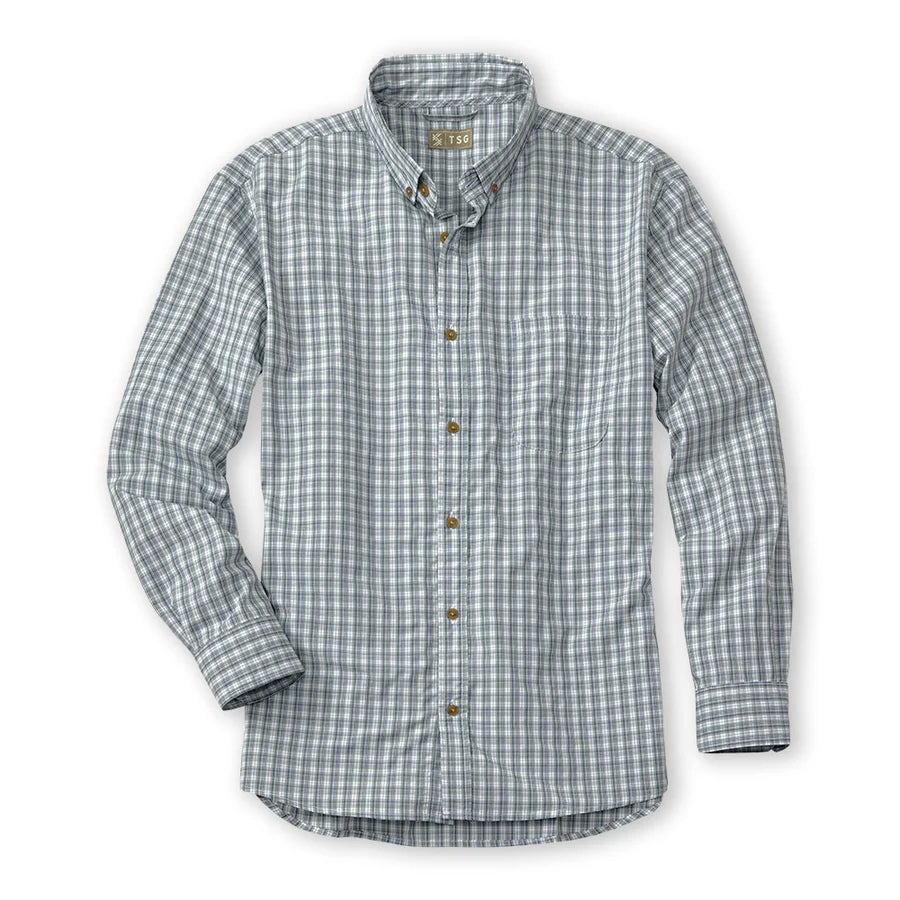 The Sporting Gent Airetex™Sutton Shirt (High Country Check)